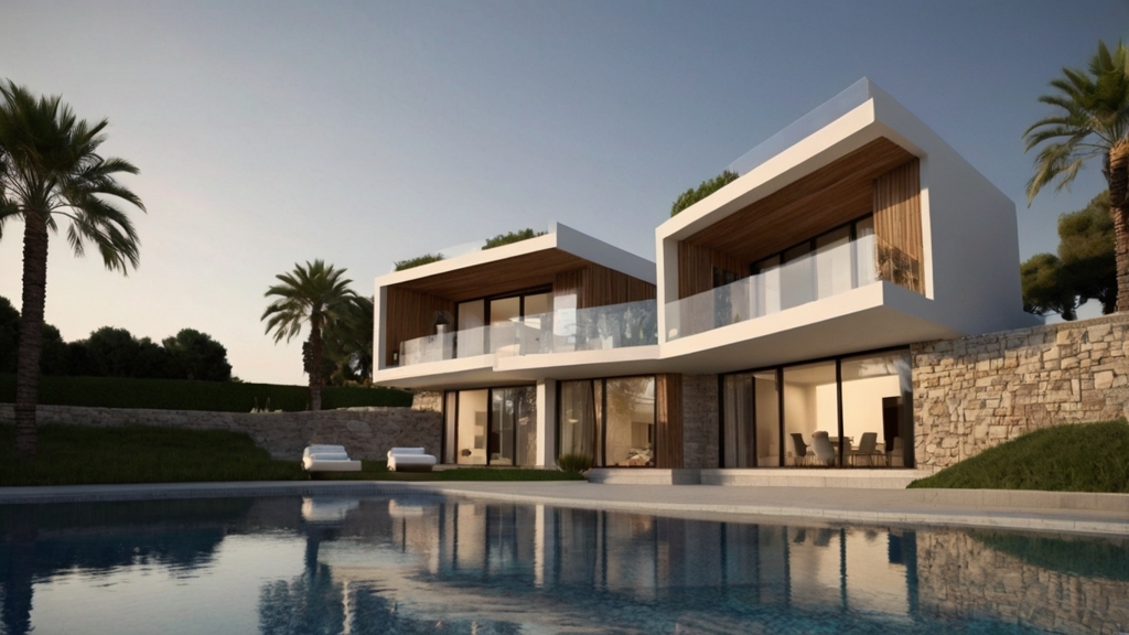 New Development: High-Quality Constructed Houses in Spain